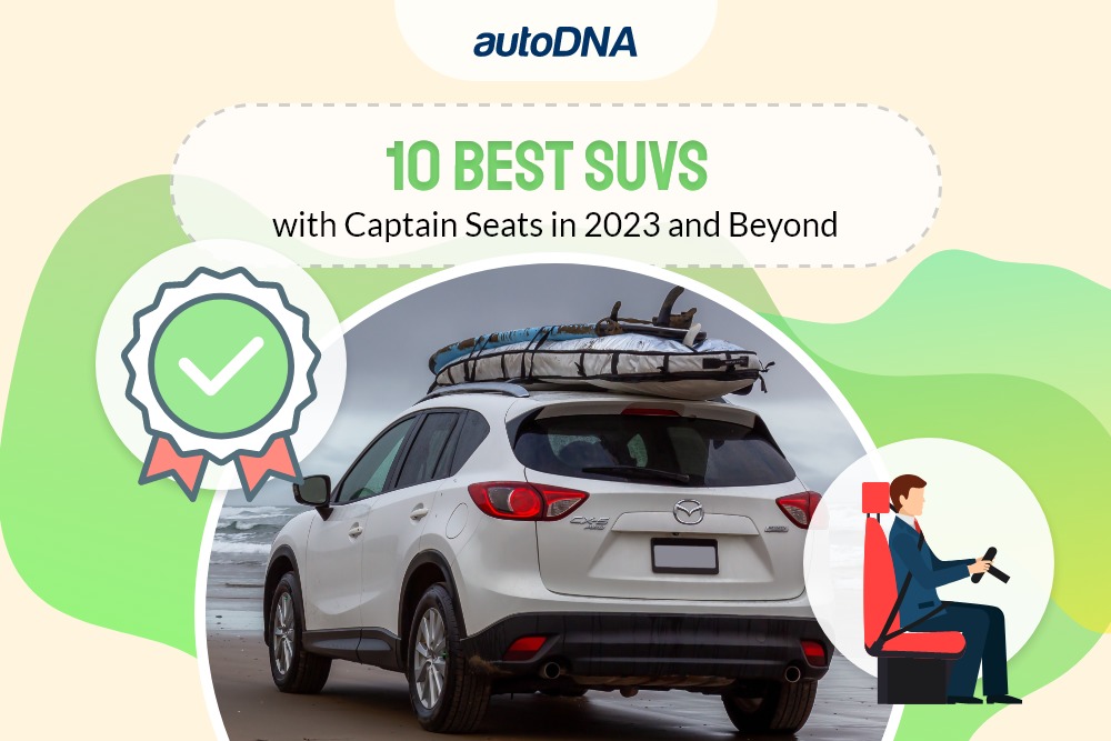 10 Best SUVs with captain seats