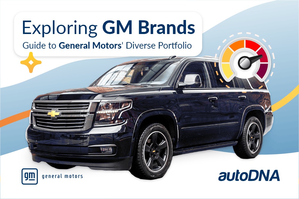 Exploring GM Brands Guide to General Motors' Diverse Portfolio