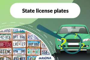 State license plates