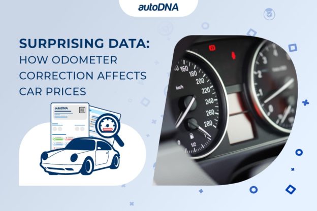 Surprising data how odometer correction affects car prices