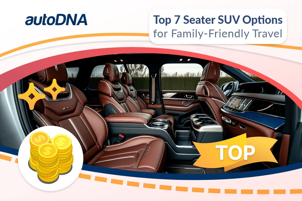 TOP 7 seater SUV Options for Family Friendly Travel