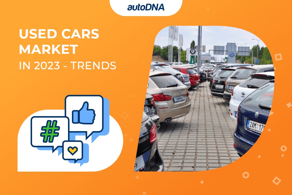 Used car market in 2023 - trends