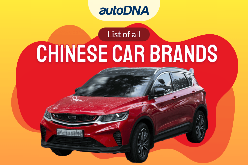 List of all Chinese Car Brands