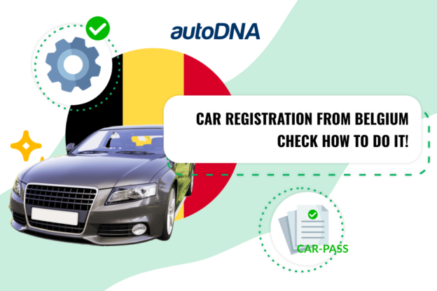 Registering a Belgium cars