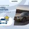 Best Years for Subaru Forester Reliable Models