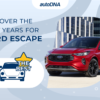 Discover the Best Years for Ford Escape