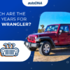 Which Are the Best Years for Jeep Wrangler